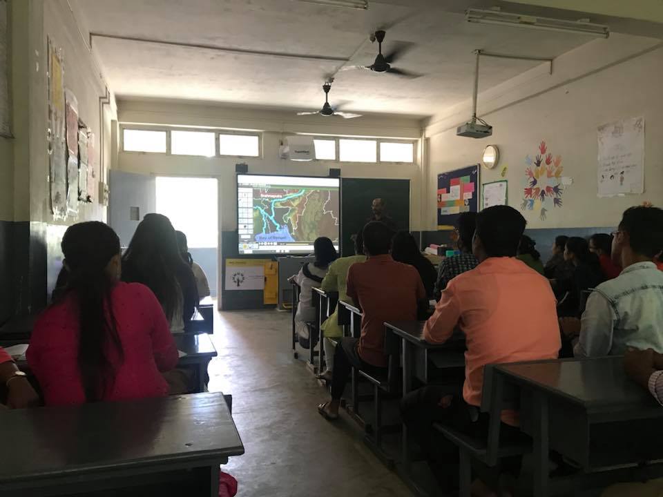 Classroom of best CBSC school in Tura Meghalaya