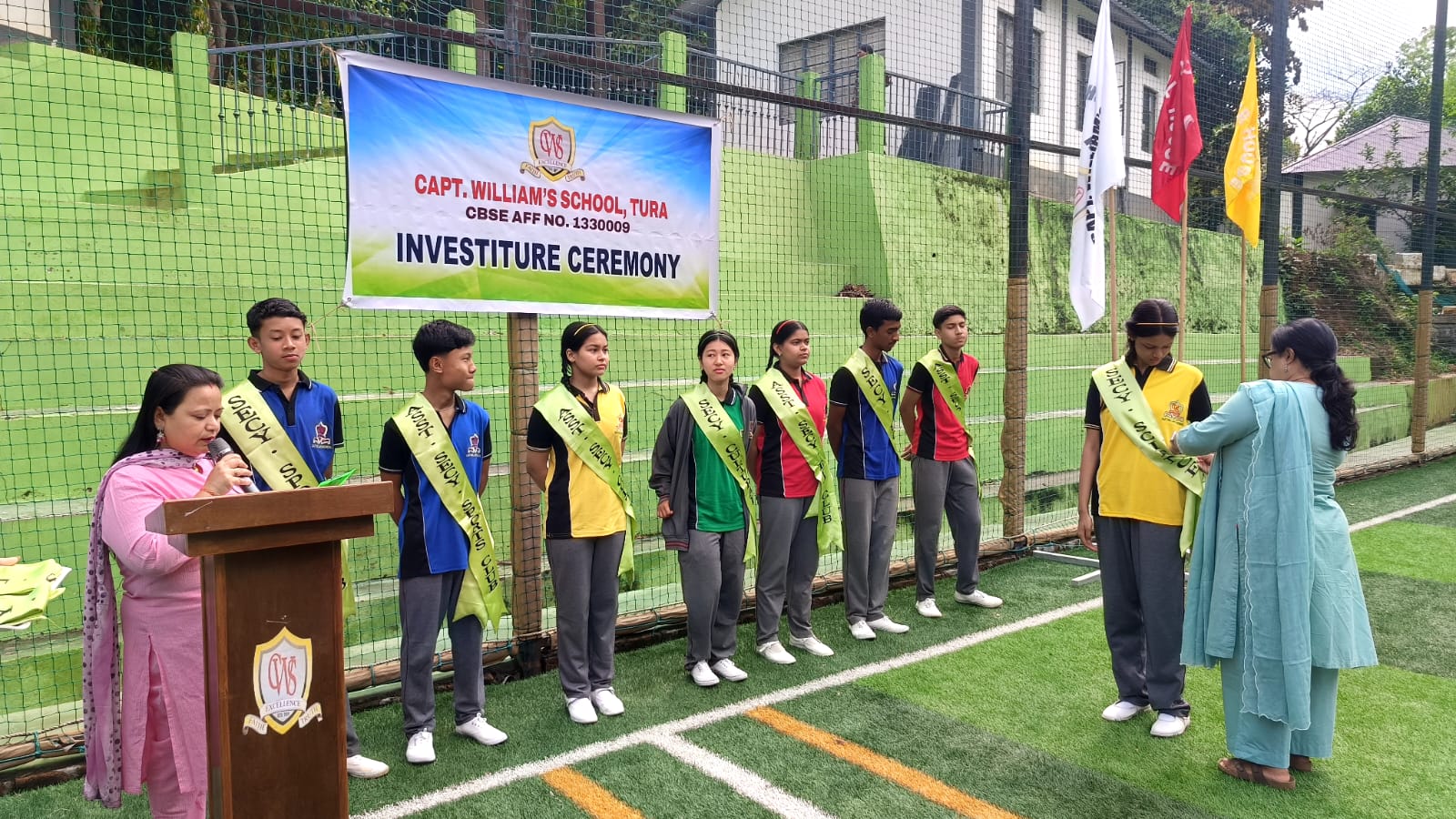 Investiture Ceremony 2024-25 — Photo 12