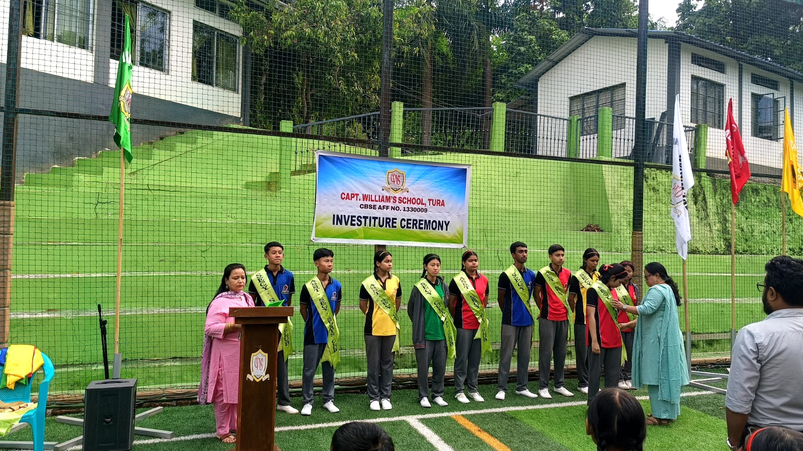 Investiture Ceremony 2024-25 — Photo 13