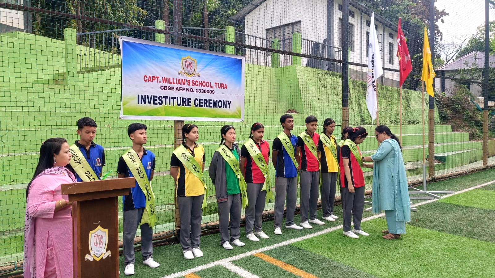 Investiture Ceremony 2024-25 — Photo 14