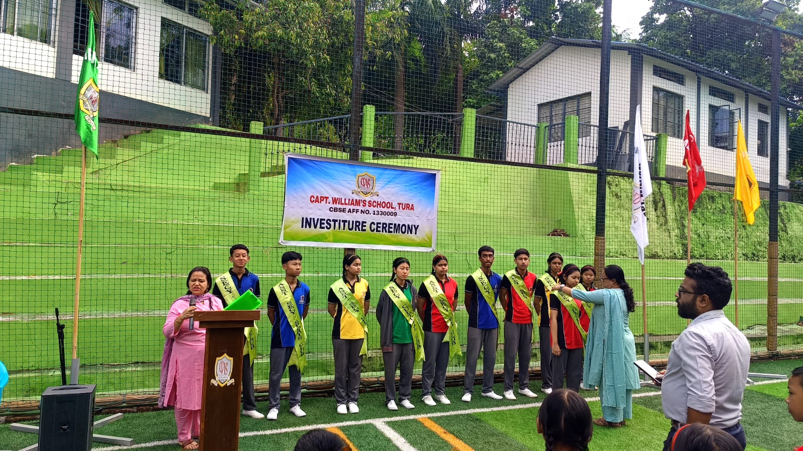 Investiture Ceremony 2024-25 — Photo 17