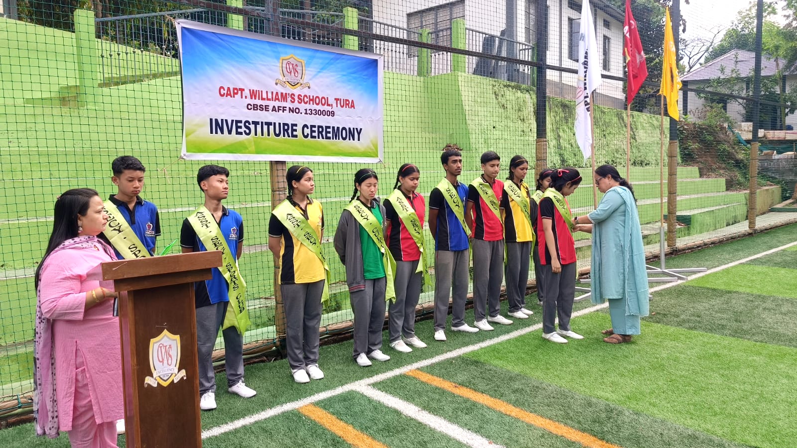Investiture Ceremony 2024-25 — Photo 20