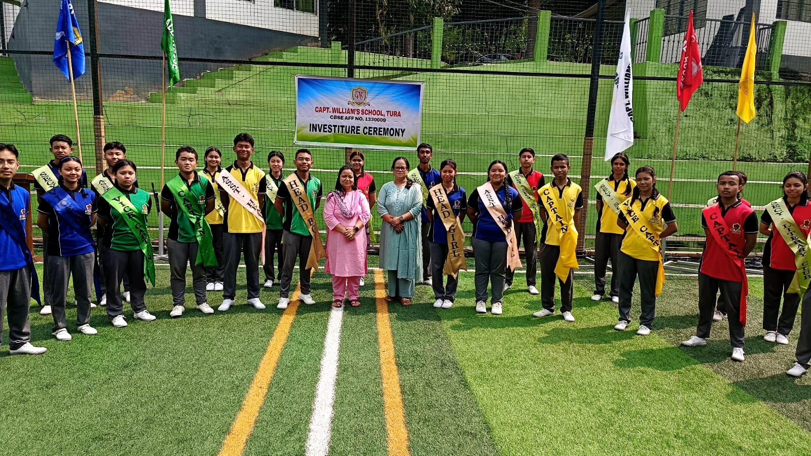 Investiture Ceremony 2024-25 — Photo 23