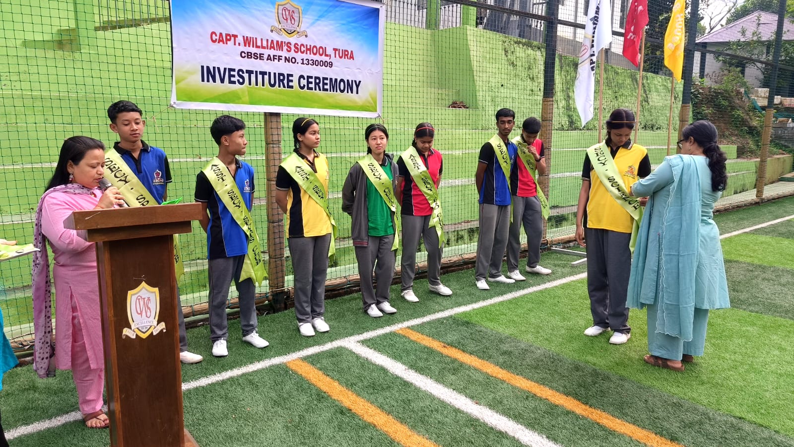 Investiture Ceremony 2024-25 — Photo 24