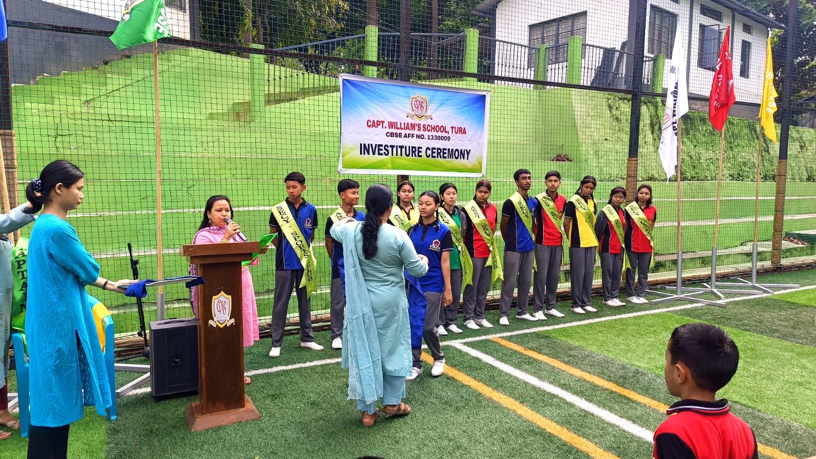 Investiture Ceremony 2024-25 — Photo 25