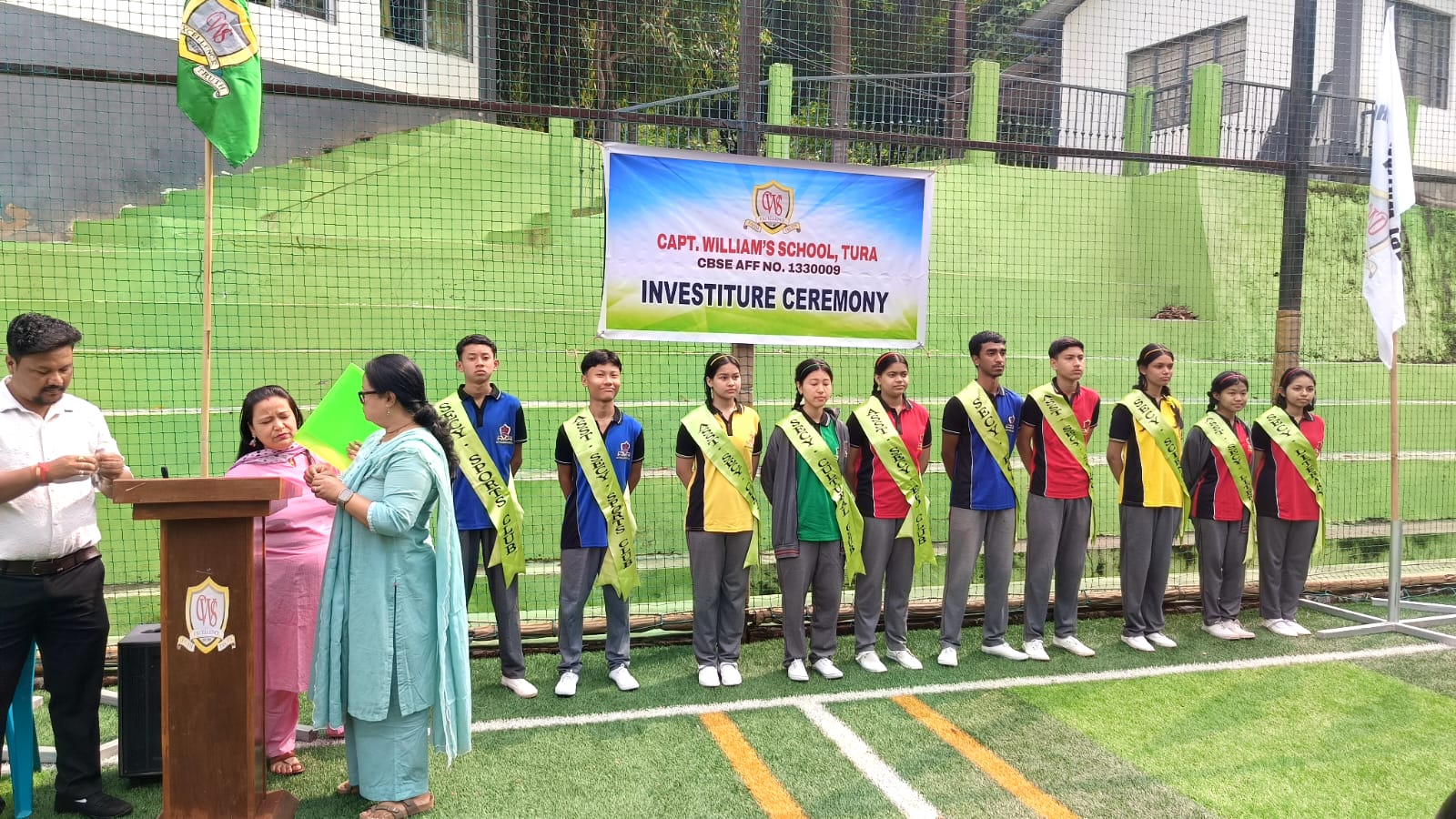 Investiture Ceremony 2024-25 — Photo 27