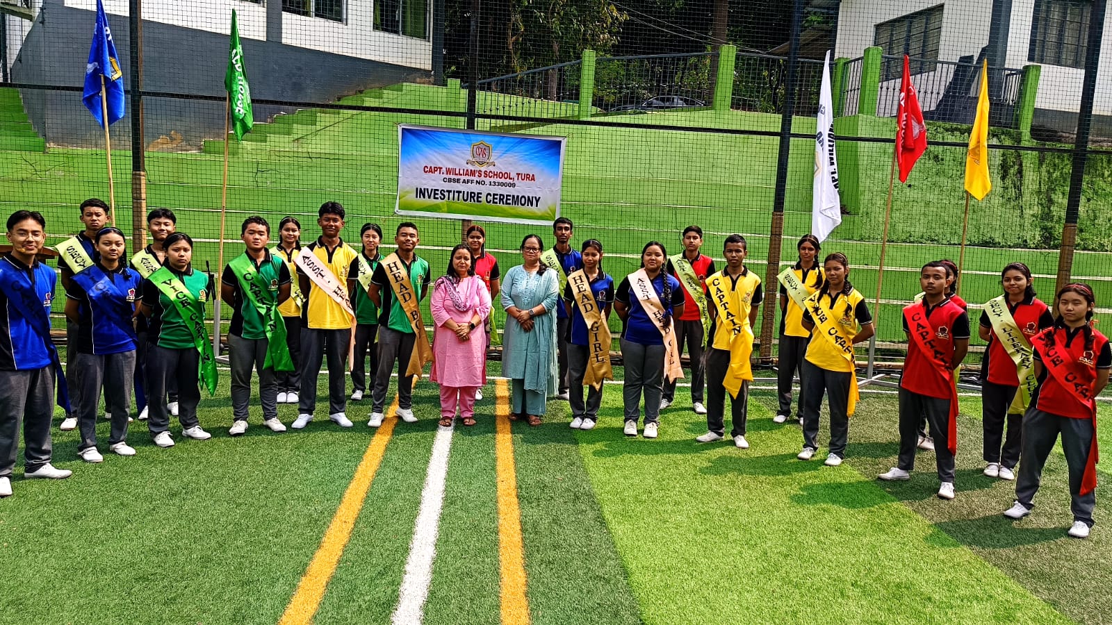Investiture Ceremony 2024-25 — Photo 30