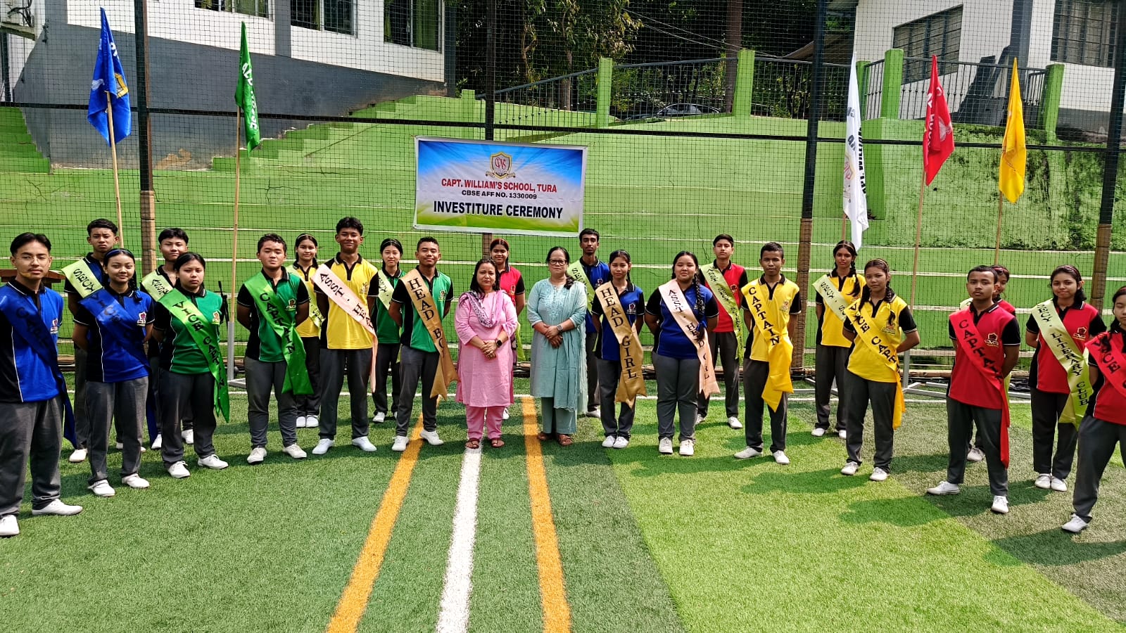 Investiture Ceremony 2024-25 — Photo 32
