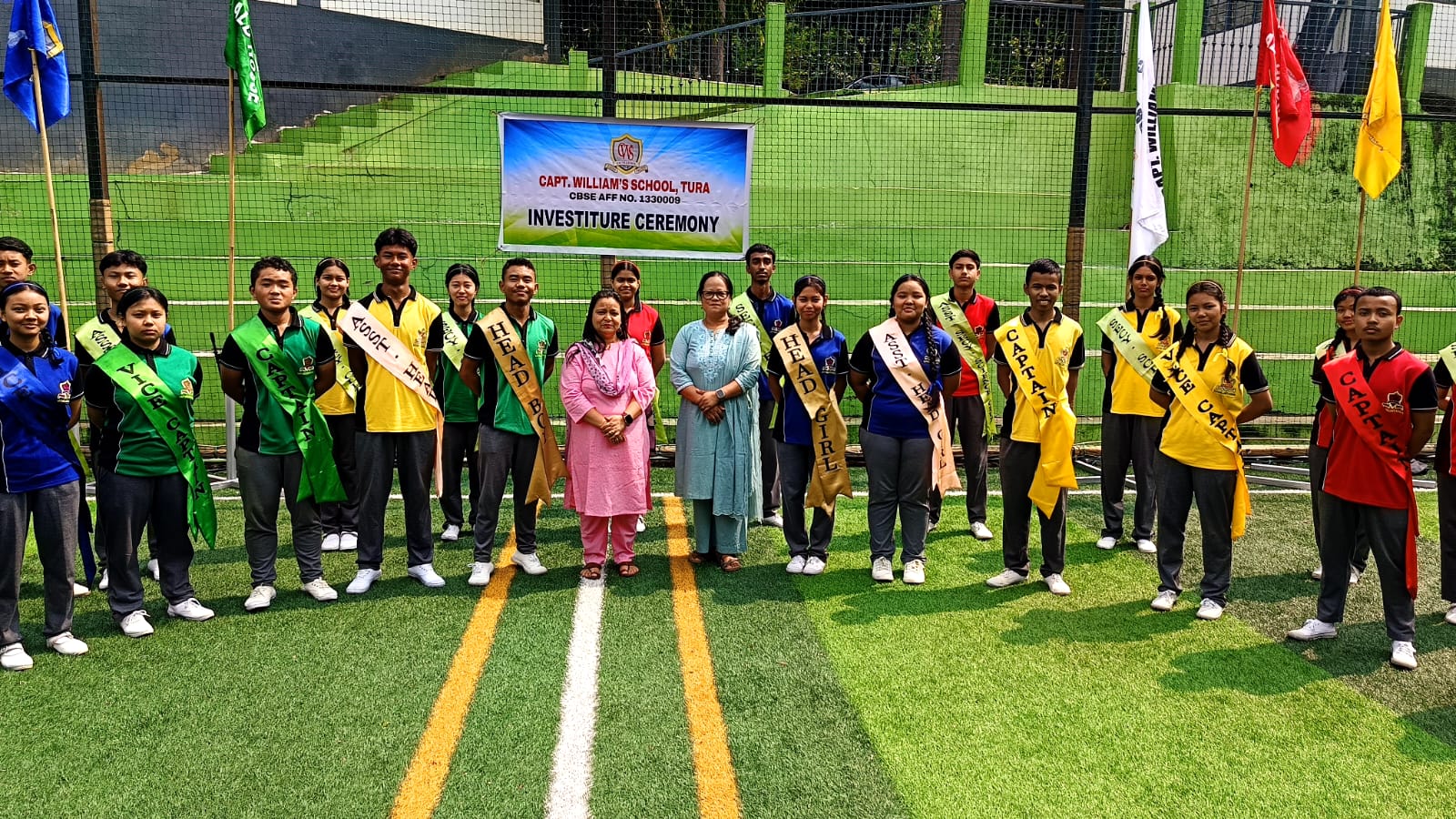 Investiture Ceremony 2024-25 — Photo 34