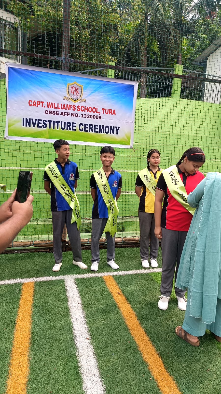 Investiture Ceremony 2024-25 — Photo 35